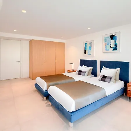 アパート Poolside Garden View Luxury Santo Amaro