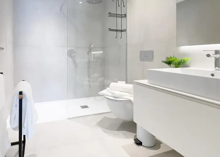 公寓 Poolside Garden View Luxury Santo Amaro (Algarve)